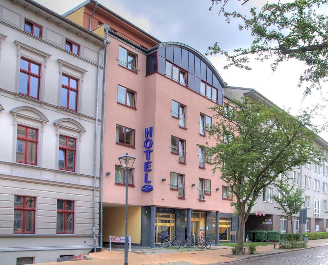 Hotel Am Jungfernstieg Stralsund